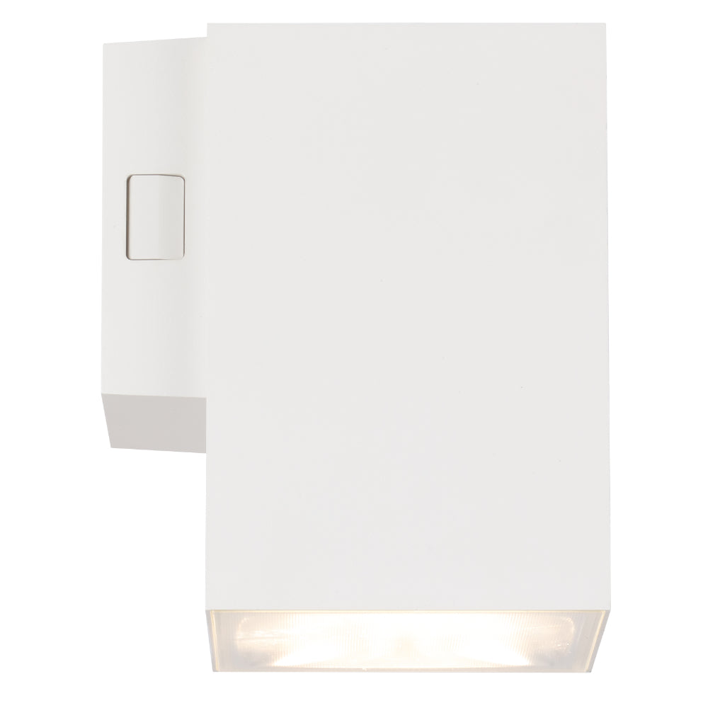 Lorsa 1 Light Outdoor Wall Lamp with Tri-colour LED