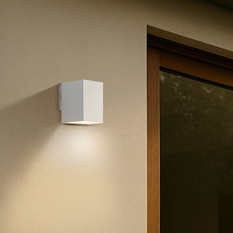 Lorsa 1 Light Outdoor Wall Lamp with Tri-colour LED