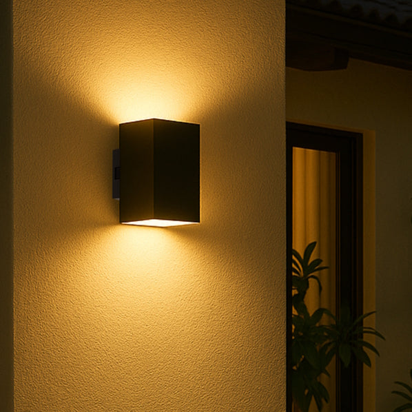 Lorsa LED Wall Light with Tri-Colour Options - Modern Design
