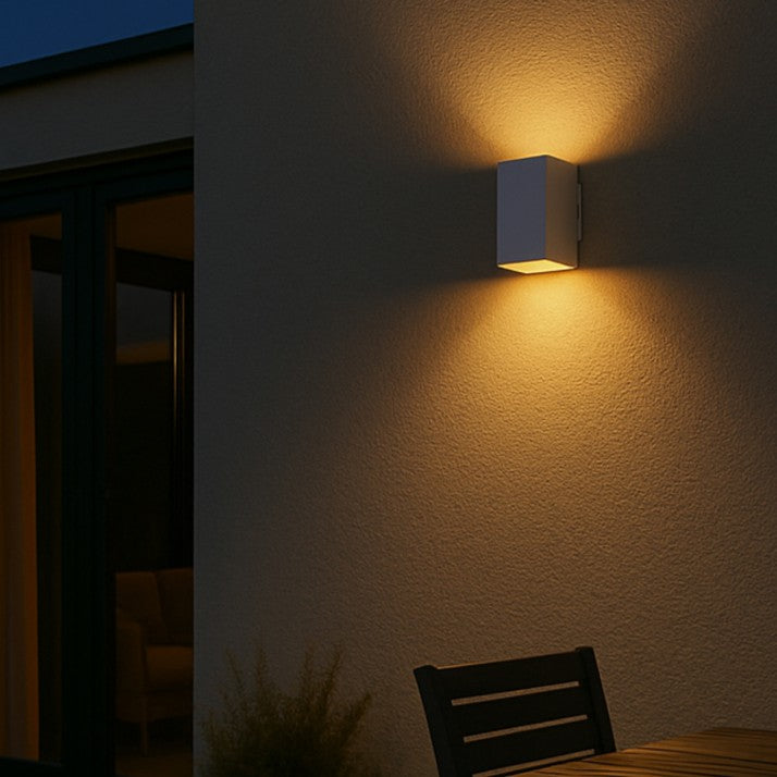 Lorsa LED Wall Light with Tri-Colour Options - Modern Design