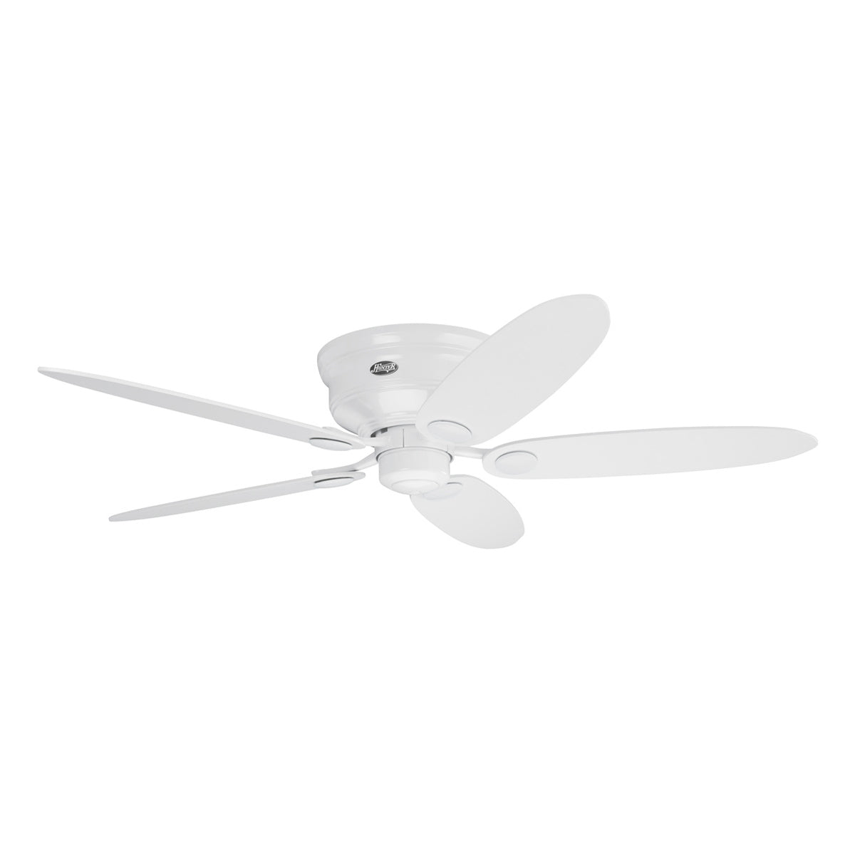 Low Profile III  Timber 5 Blade AC Ceiling Fan