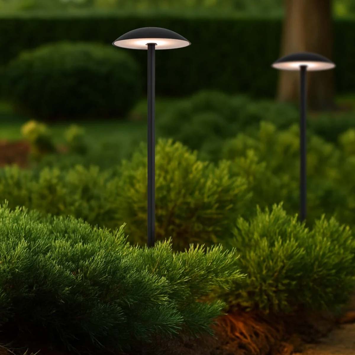 Luc Bollard Post Light LED Outdoor Lighting