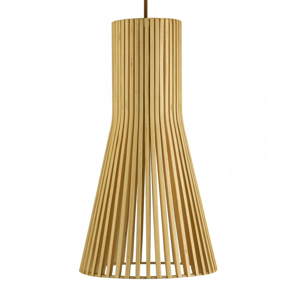 Lucca-35 Timber Veneer Pendant Light