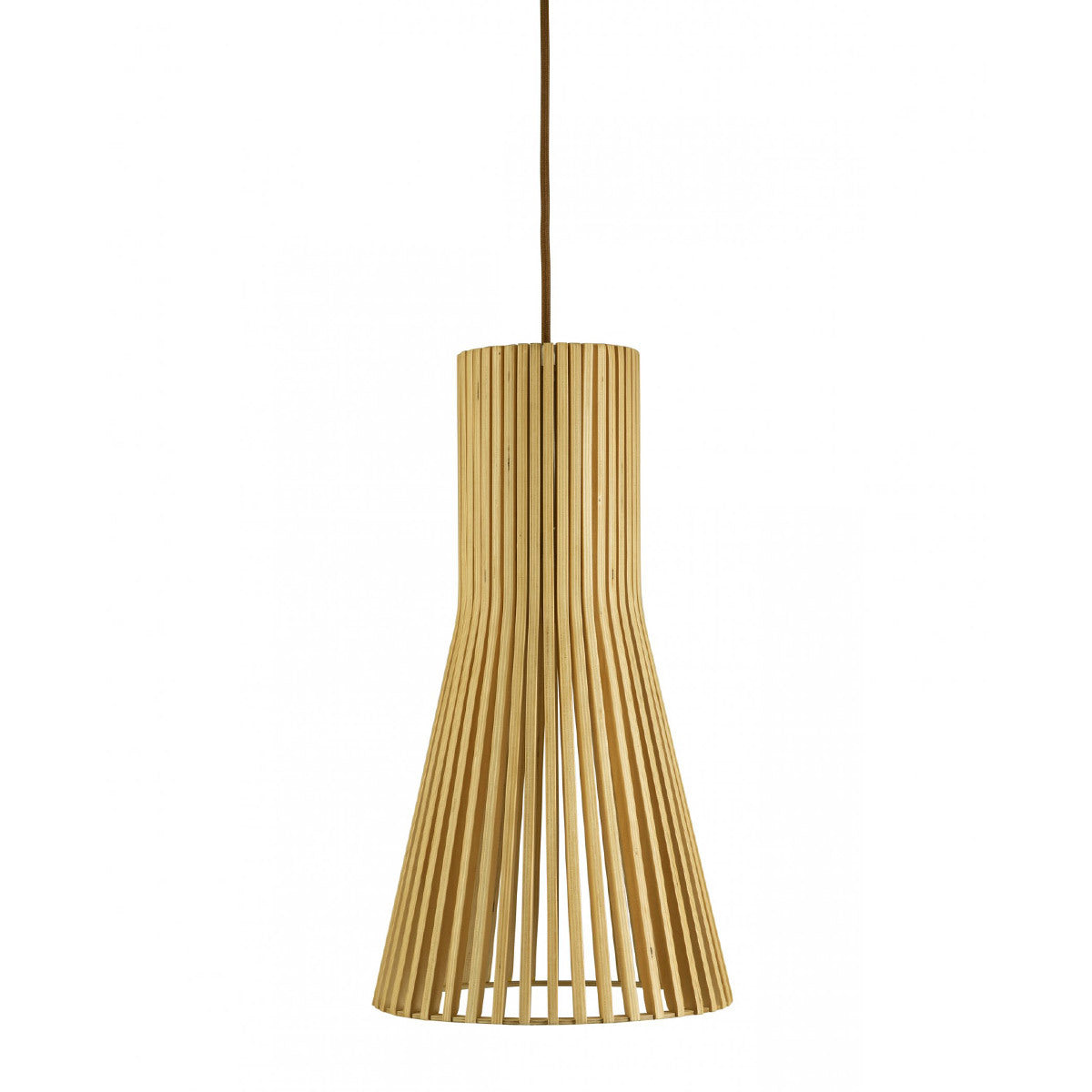 Lucca-35 Timber Veneer Pendant Light
