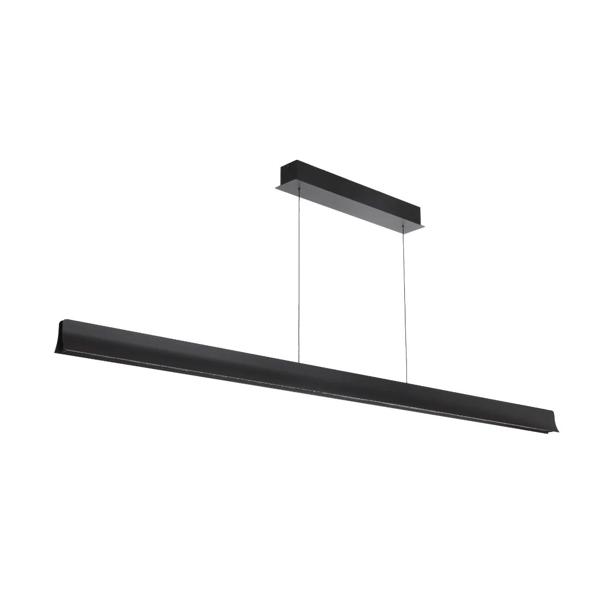 Lucid 50W LED Tri-Colour Linear Pendant Light - Adjustable Brightness