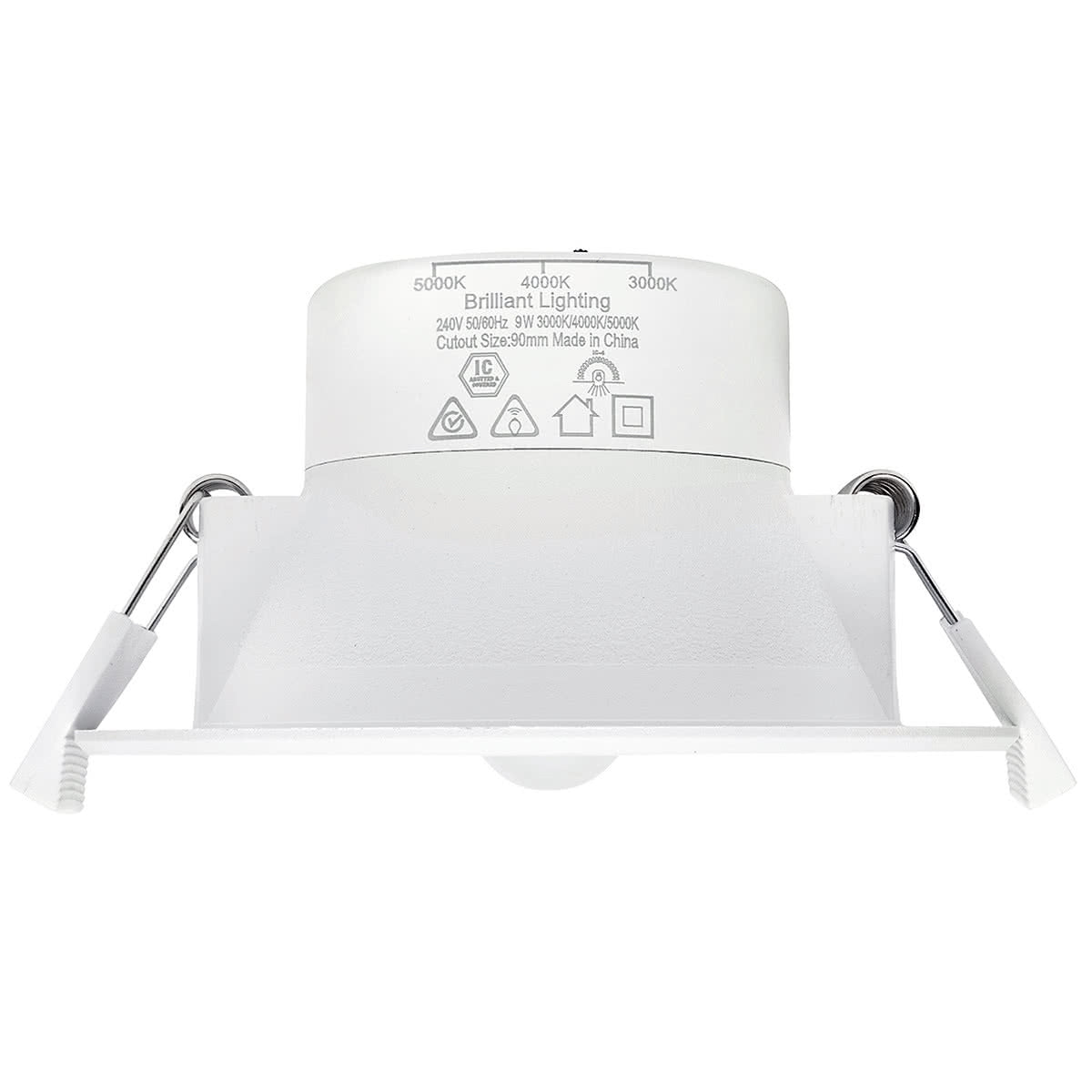 Lumascan LED Downlight with Tri-Colour Functionality