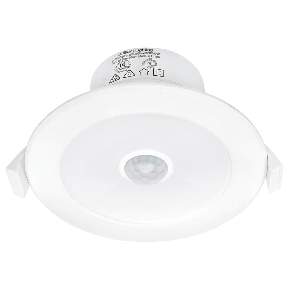 Lumascan LED Downlight with Tri-Colour Functionality