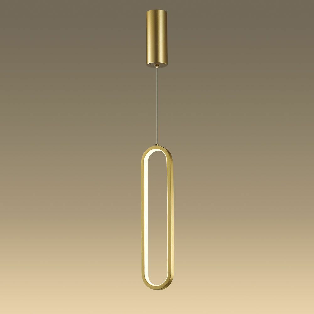 Lumo Single LED Pendant Light