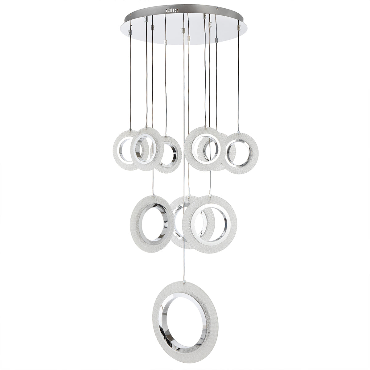 Luna 10 Light Tri-Colour LED Pendant Light