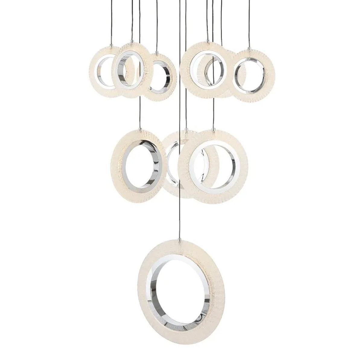 Luna 10 Light Tri-Colour LED Pendant Light