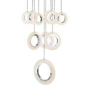 Luna 10 Light Tri-Colour LED Pendant Light