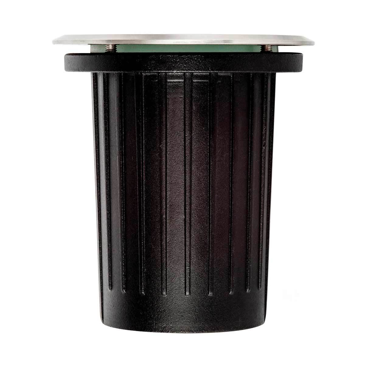 Luta Adjustable Light -  Inground Up Lighter Round LED - 316 Stainless Steel