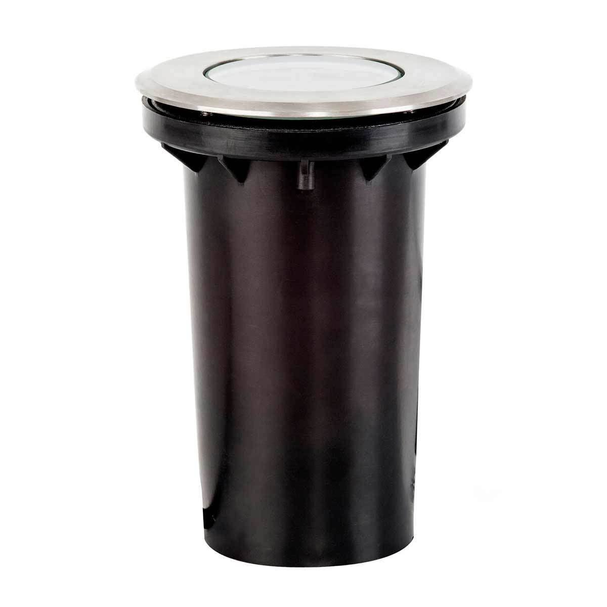 Luta Adjustable Light -  Inground Up Lighter Round LED - 316 Stainless Steel