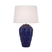 Madrid Table Lamp with Ceramic Base and Fabric Shade