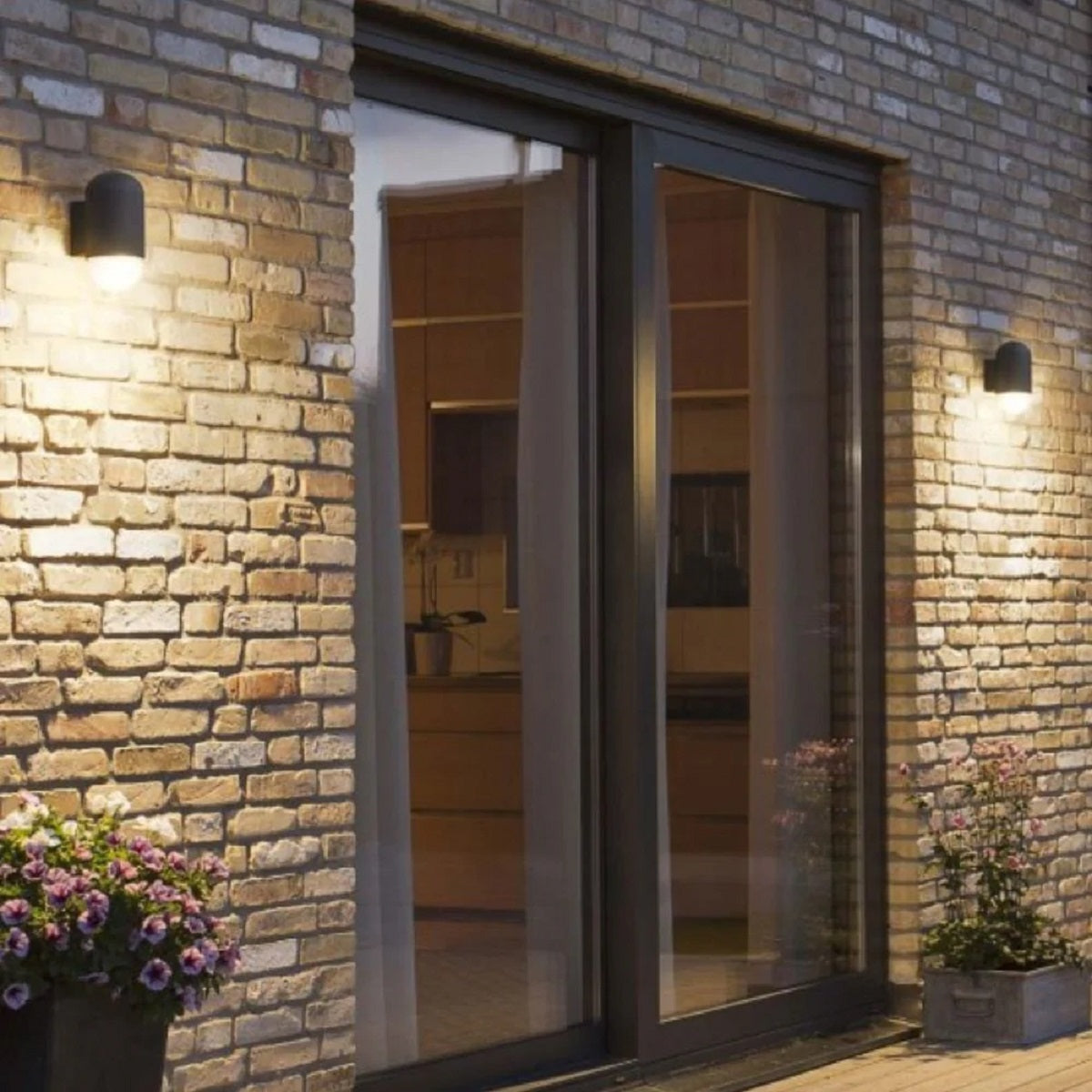 Magnum Exterior LED Outdoor Wall Light