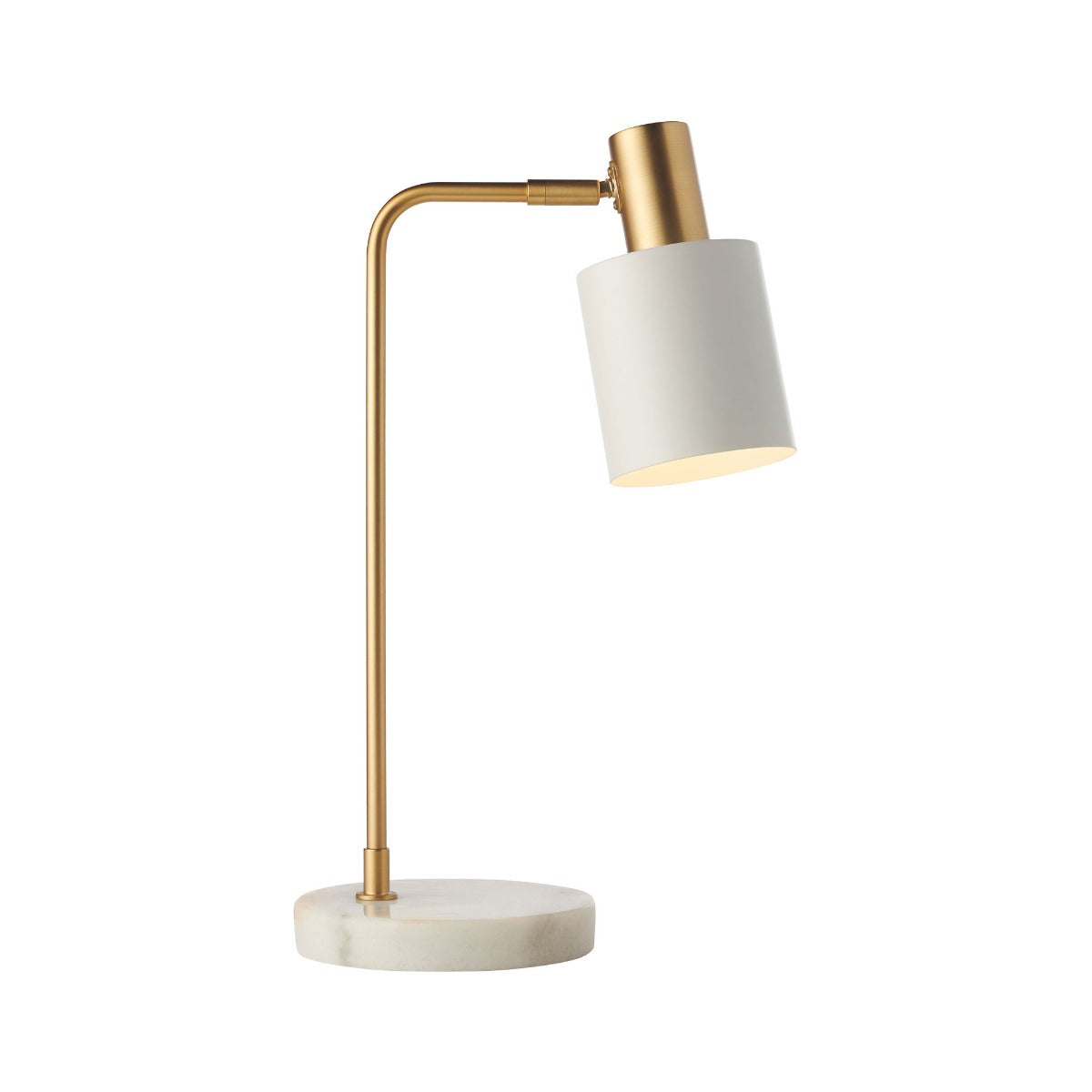 Mahala Marble Desk Lamp