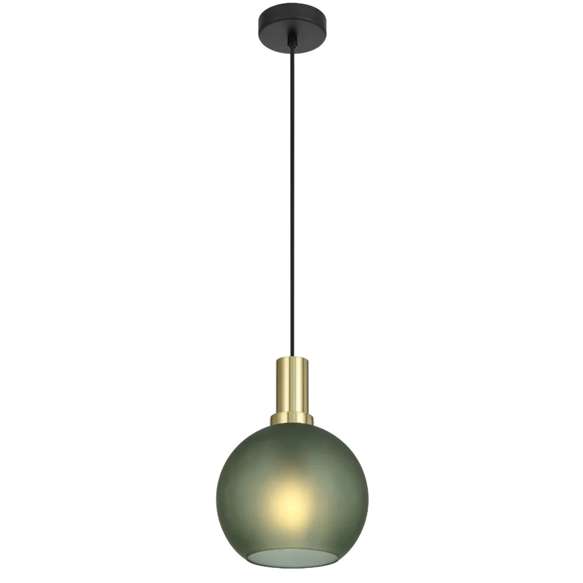 Patino Pendant Light with Elegant Glass Shade