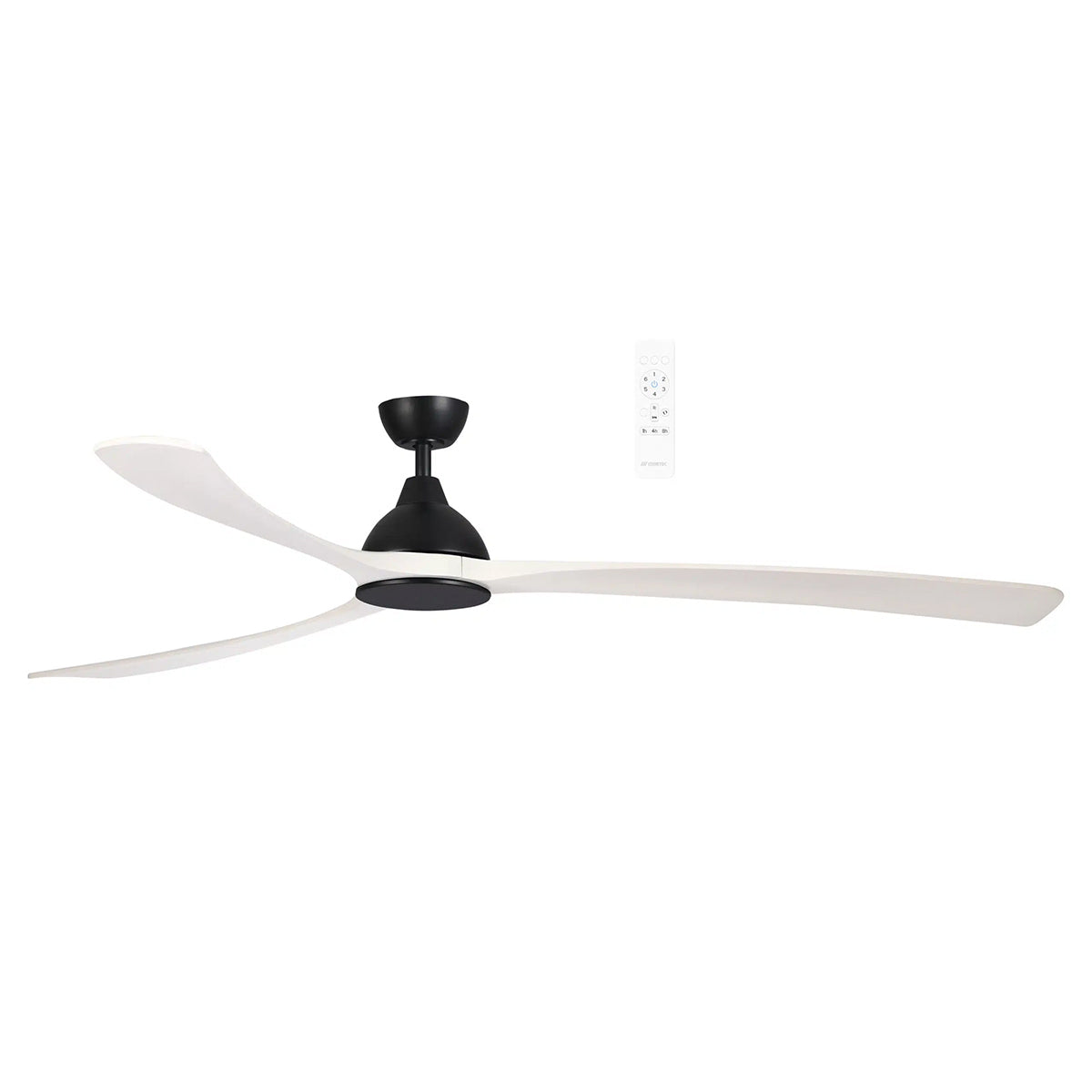 Norfolk Smart DC Ceiling Fan with Remote