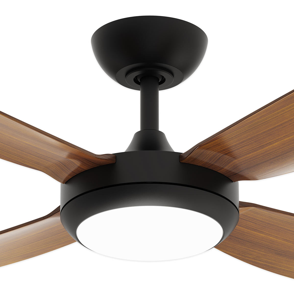 Stratus 4 Blade AC Ceiling Fan with LED Light