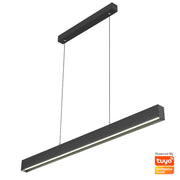 Navaro 120cm LED Linear Pendant Light with Smart Control