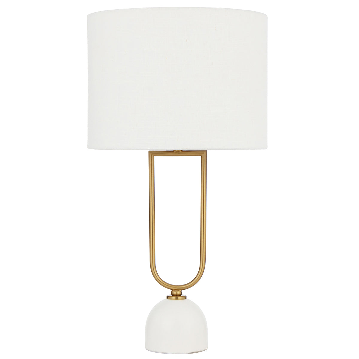 Erden Table Lamp Elegant Iron Design with Soft Ambient Light