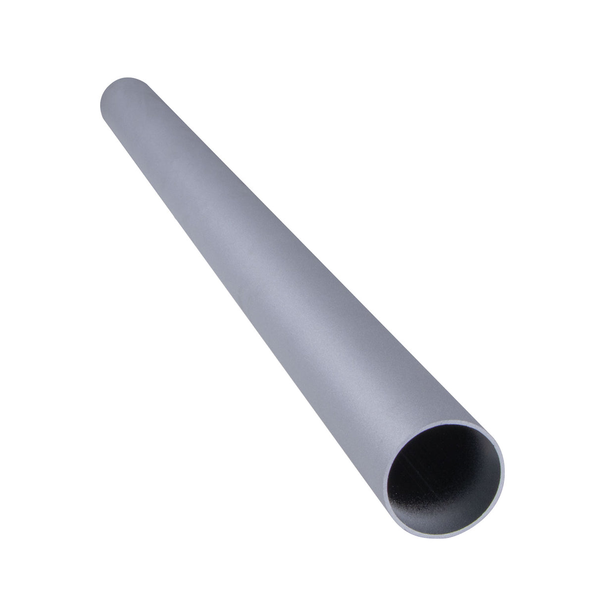 Aluminium Bollard Post for BL-100 Head 76mm - 1 Meter
