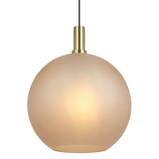 Patino Pendant Light with Elegant Glass Shade