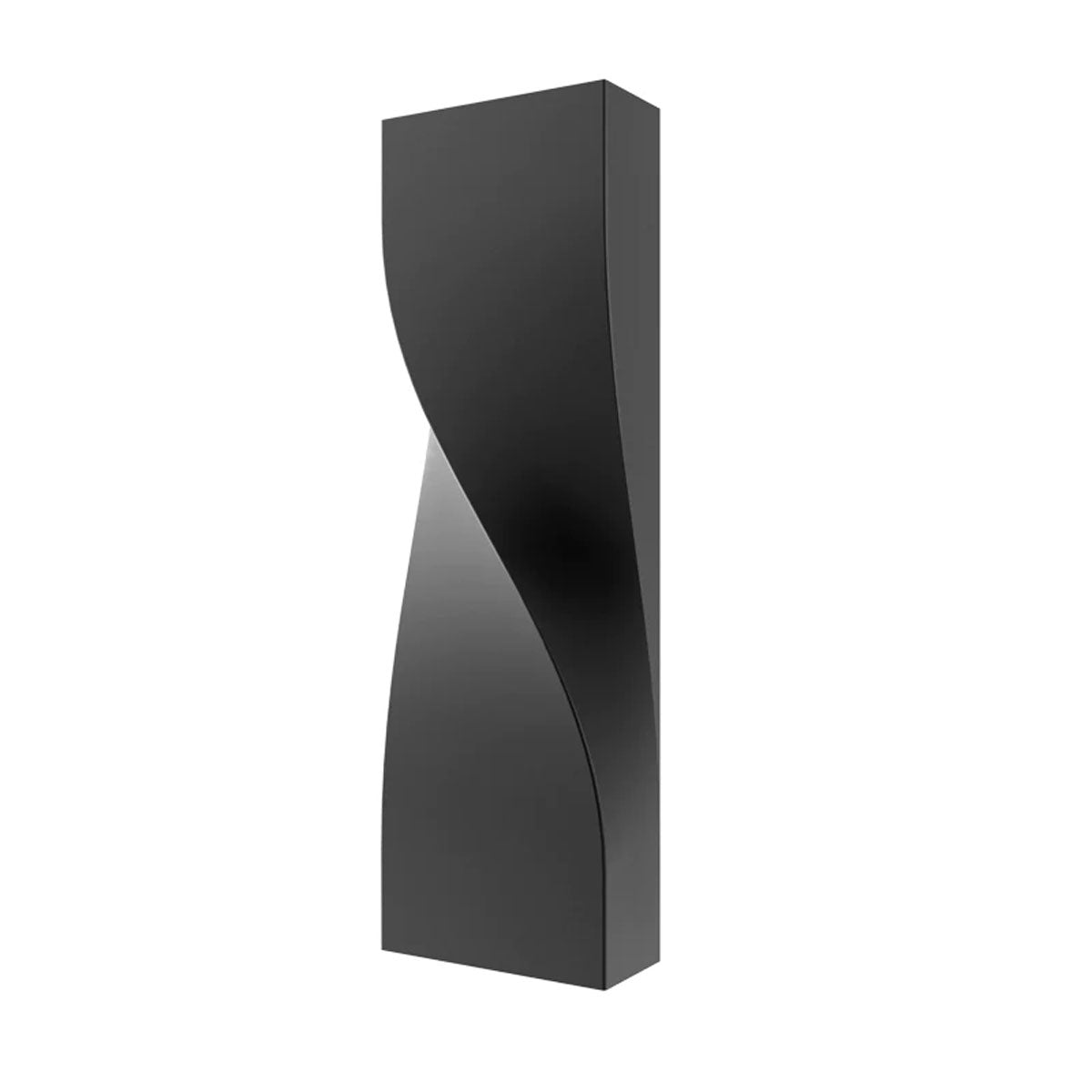 Fixed Up and Down Swirl LED Wall Light