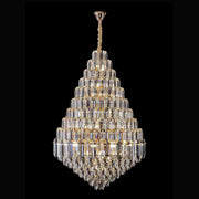 Mumbai Crystal Chandelier with 66 Lights