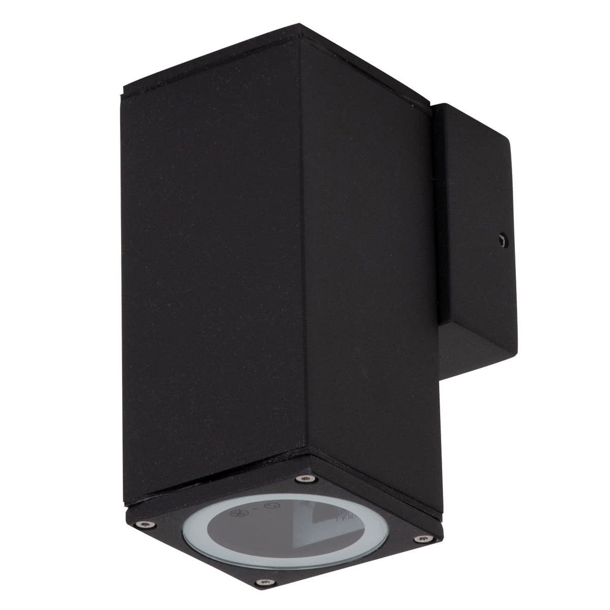 Domus Alpha Aluminium Fixed Down Outdoor Wall Light