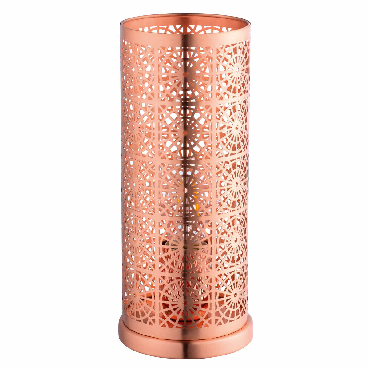 Bocal Moroccan Style Metal Table Lamp