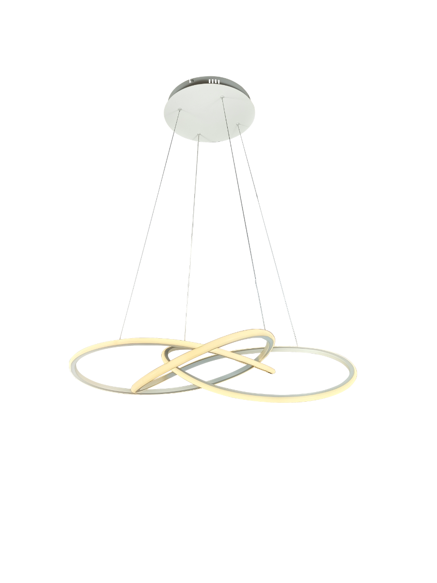 Meteora Infinity Intertwined Pendant Light 1000mm