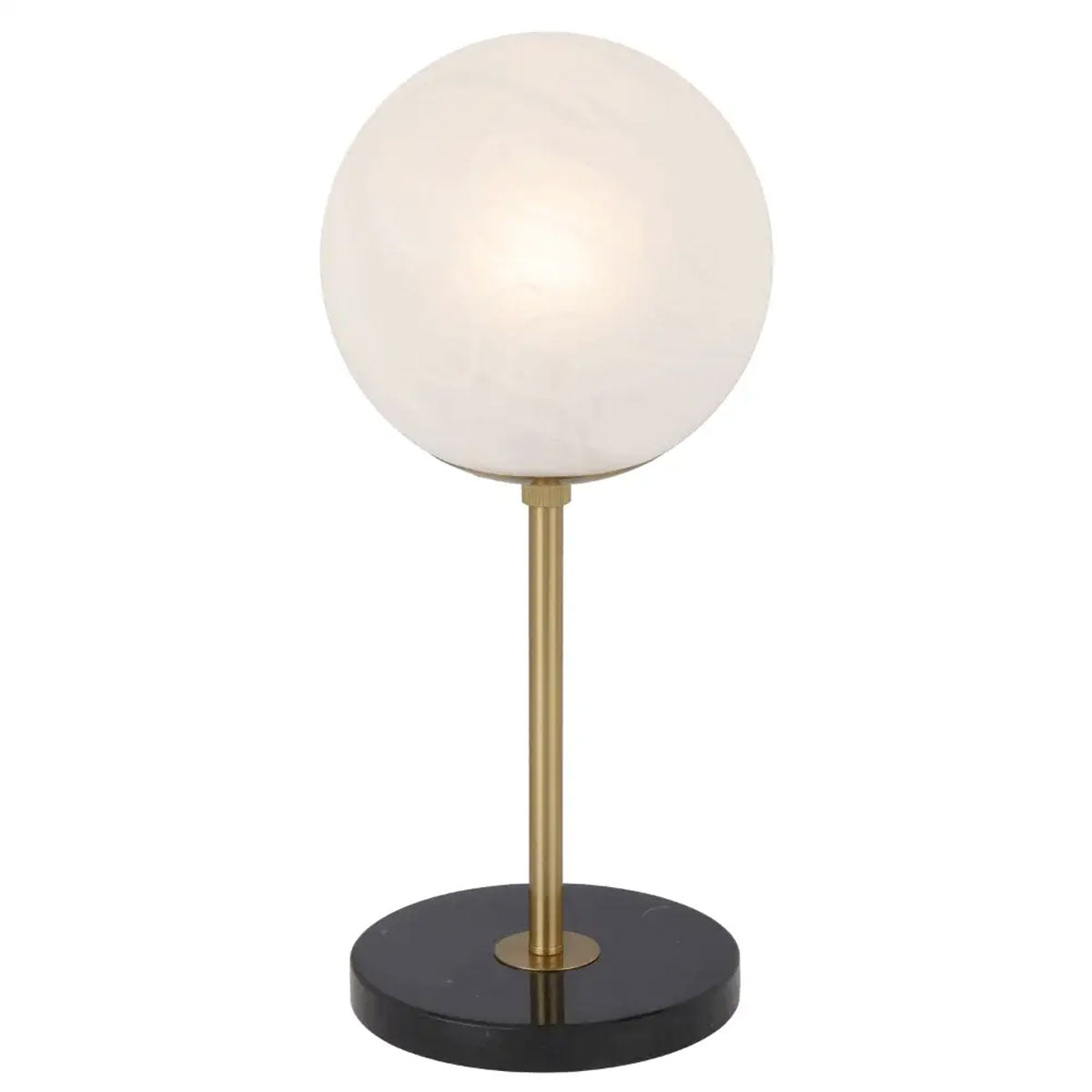 Oliana Table Lamp 450mm with Marble Base