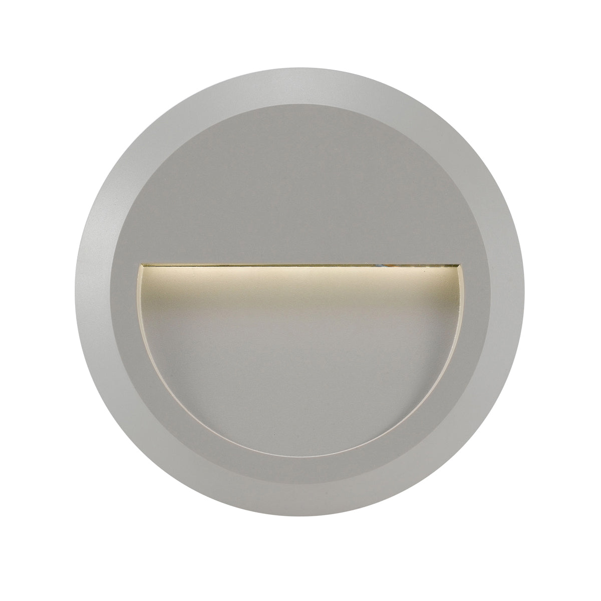 Prima LED Round Outdoor Wall Light with Energy Efficiency