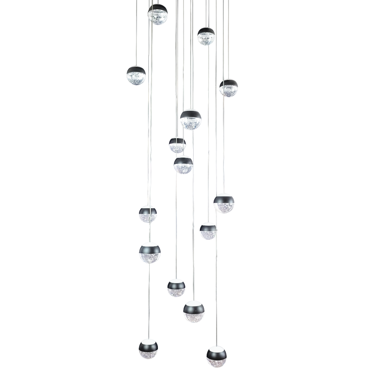 Messina 10 LED Cluster Ball Pendant Light