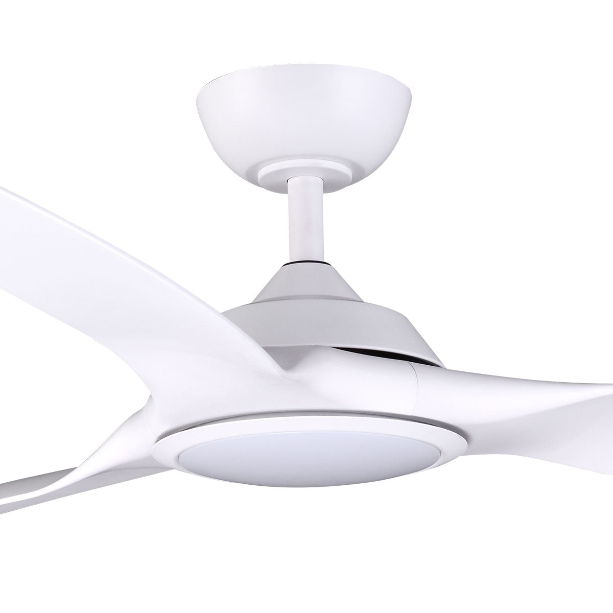 Capri II Smart DC Ceiling Fan with LED Light & Remote