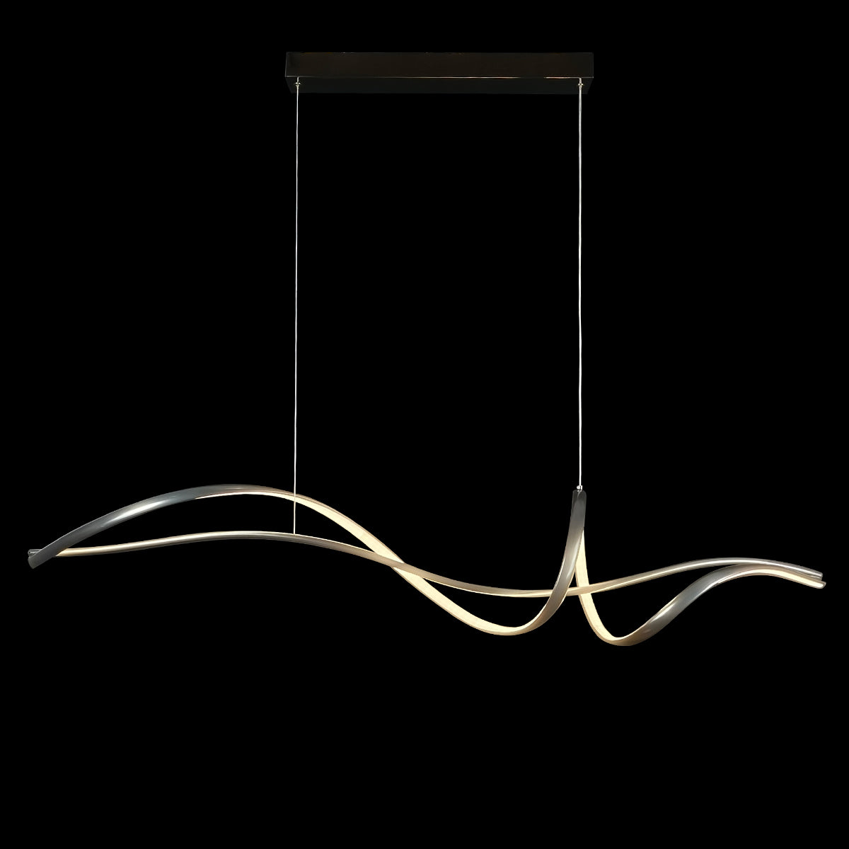 Bocchio Spiral Pendant Light 1200mm