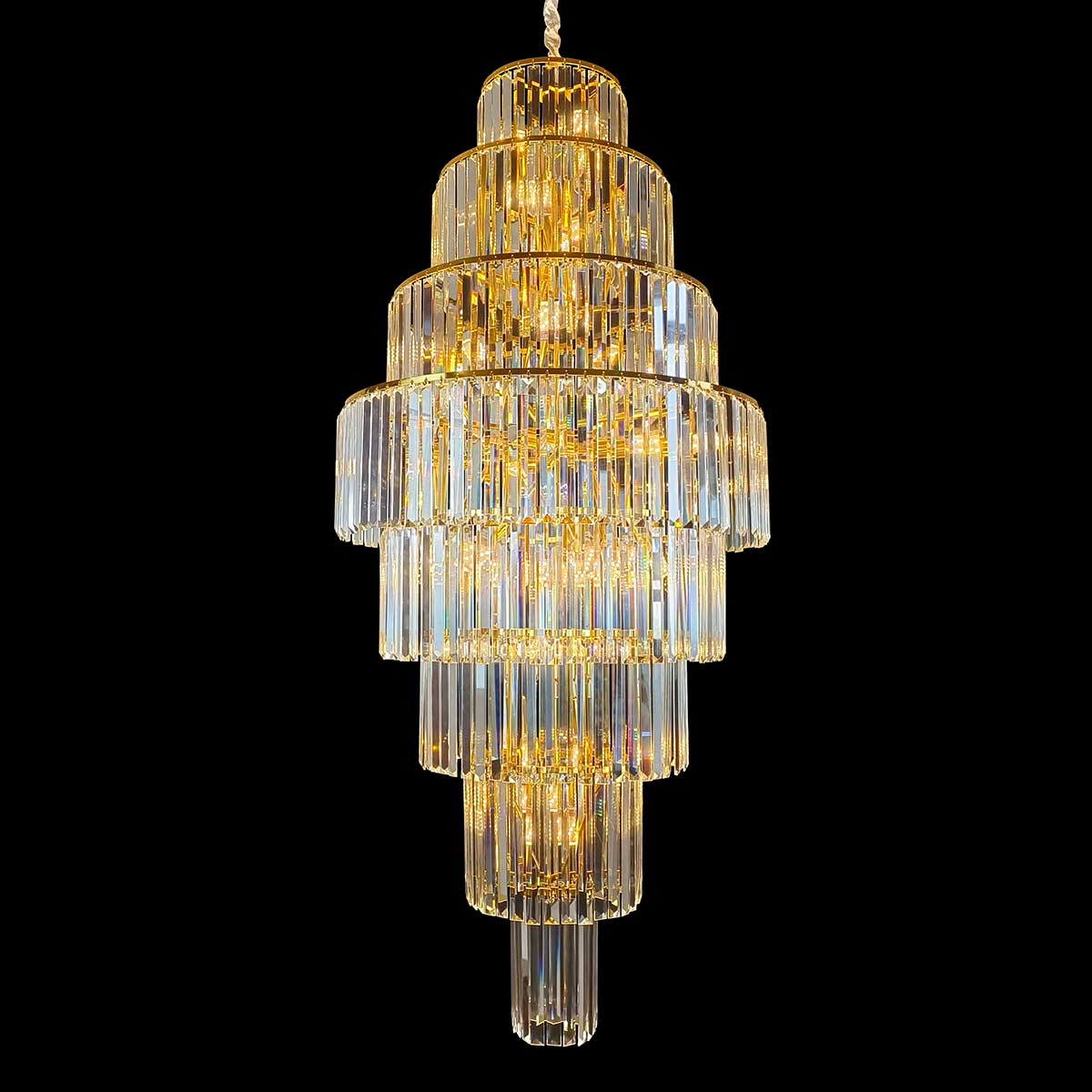 Marinello Crystal Chandelier - Large
