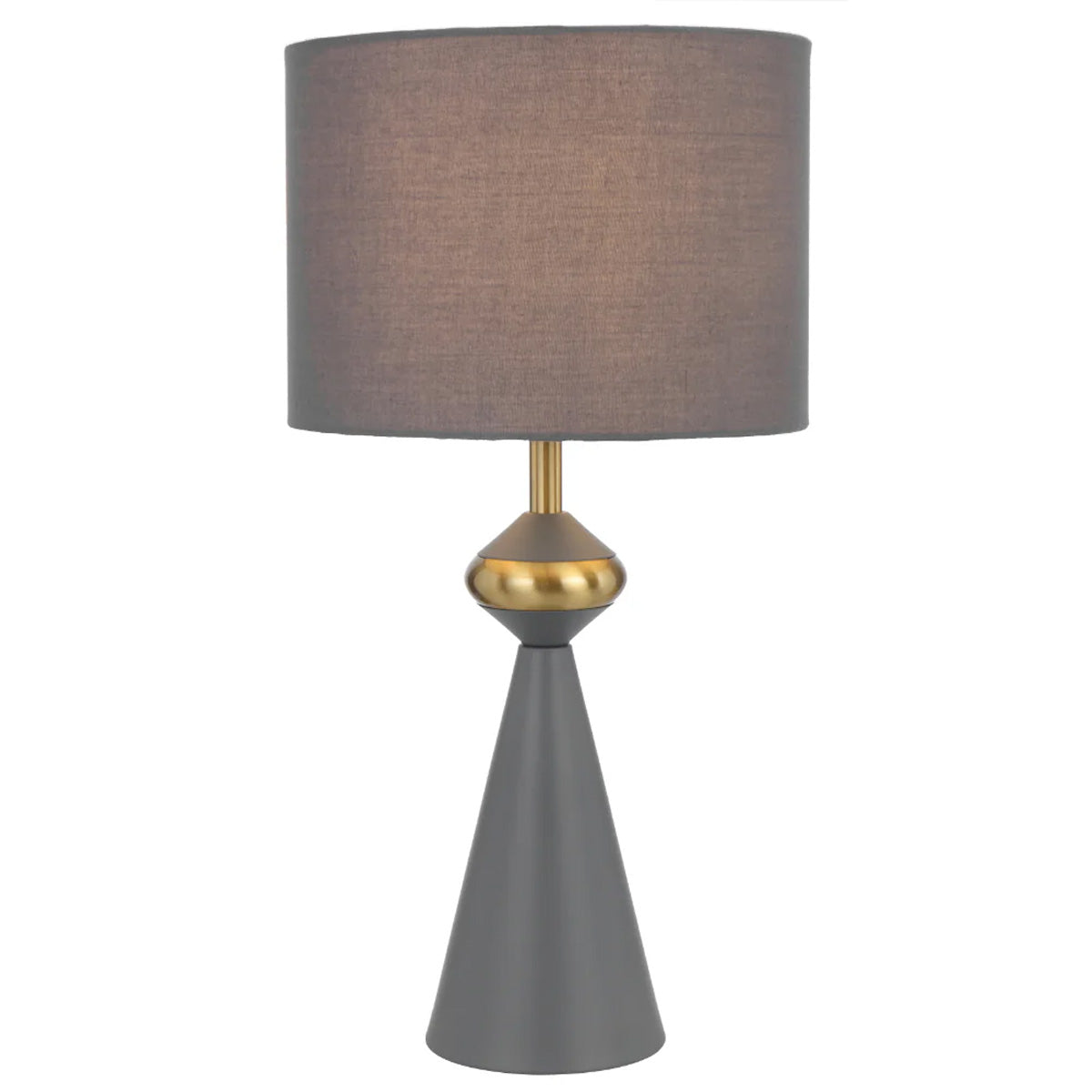 Satillo Table Lamp with Gold Accents