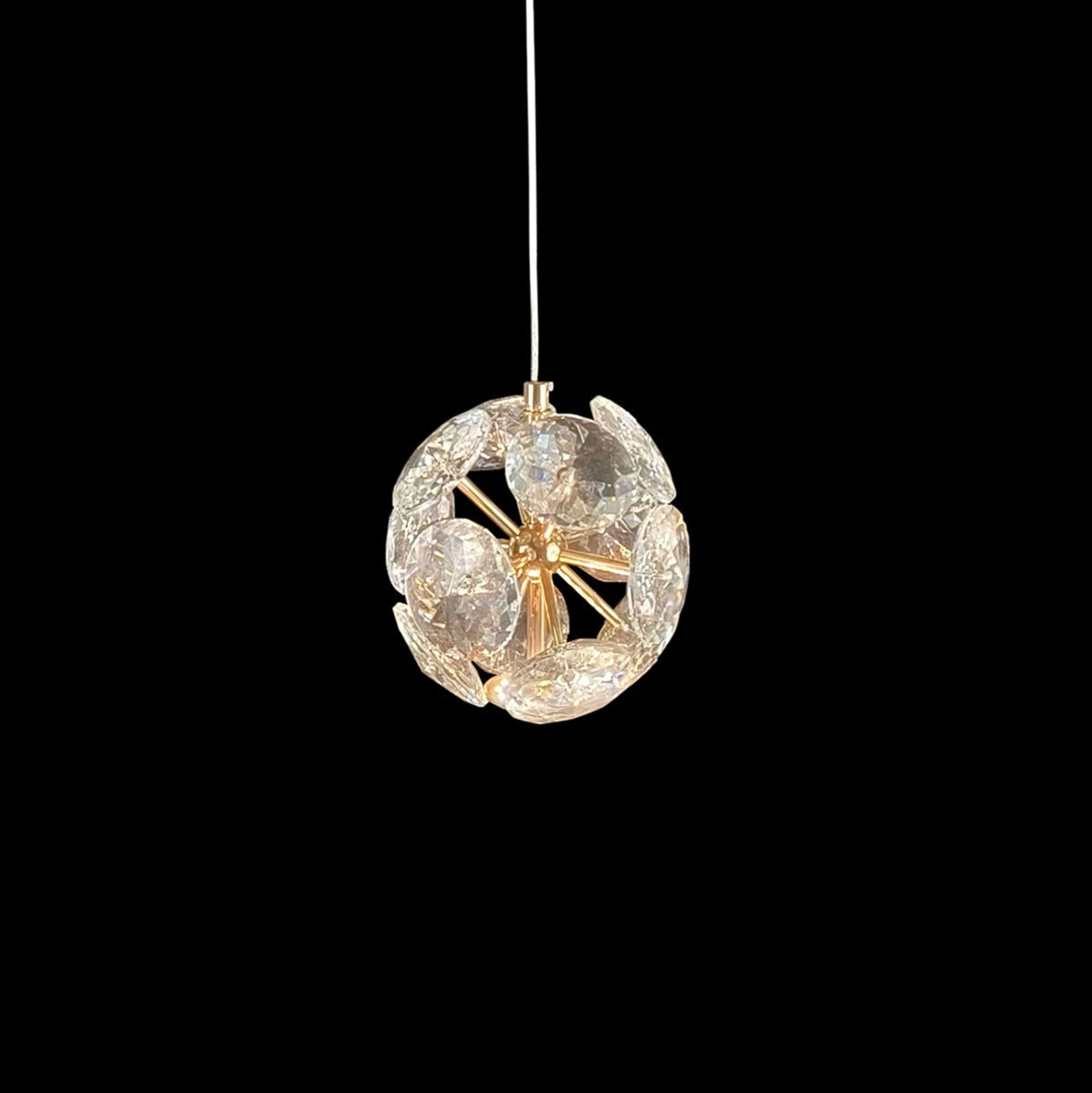Astrid Crystal Floral Pendant Light - 150mm Dimmable