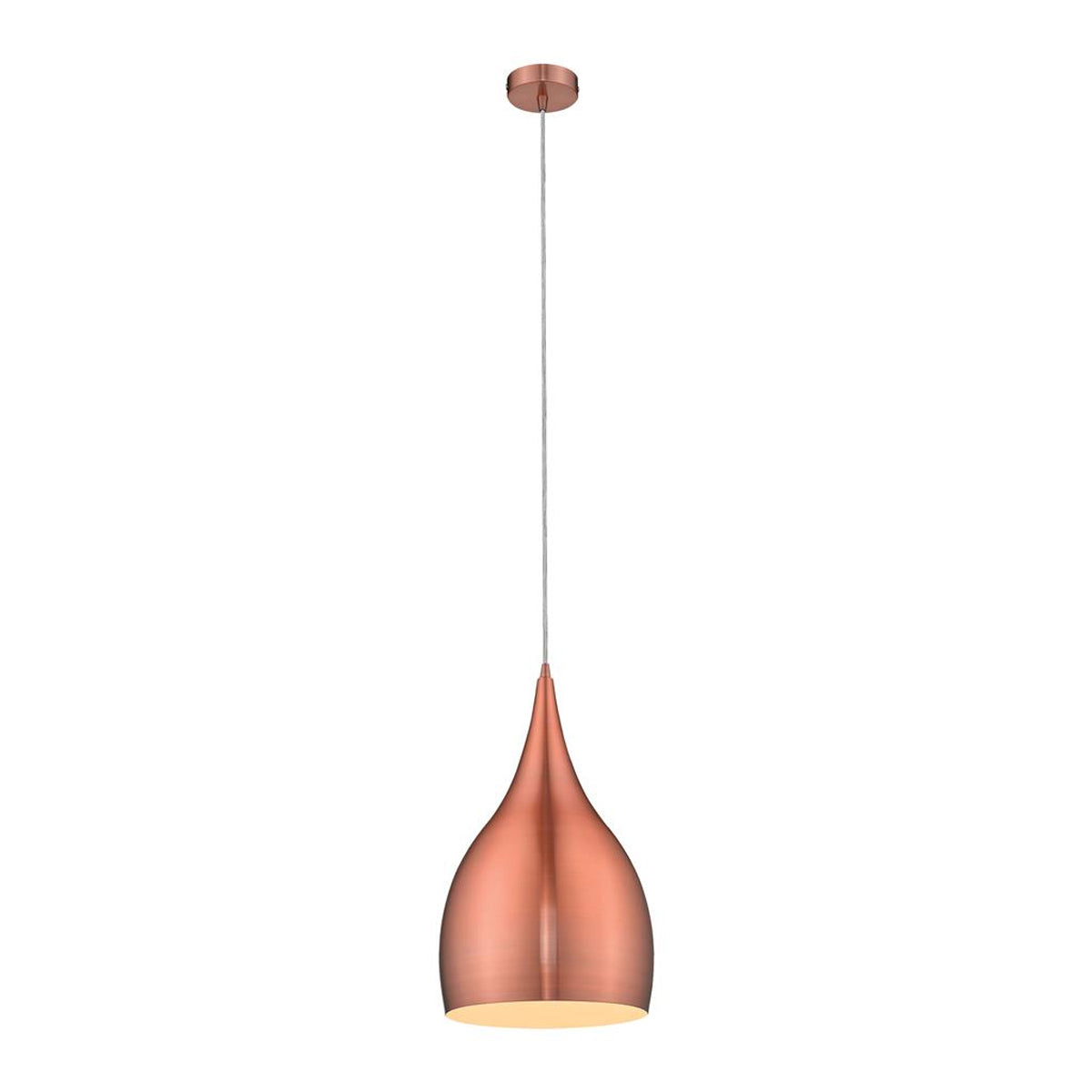 Jade 220 Dome Metal Pendant Light