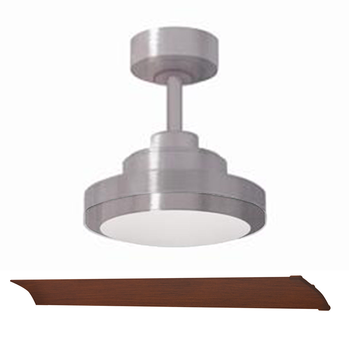 Albatross II LED Smart DC Ceiling Fan with Remote Control