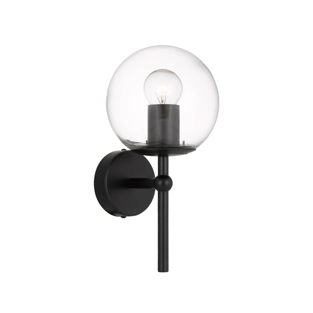 Eterna 1 Wall Light - Modern Design with Glass Shade