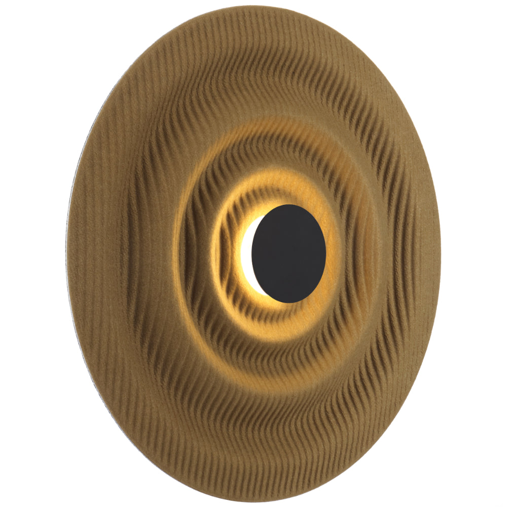 Niro LED Round Felt Wall Light - Acoustic Design