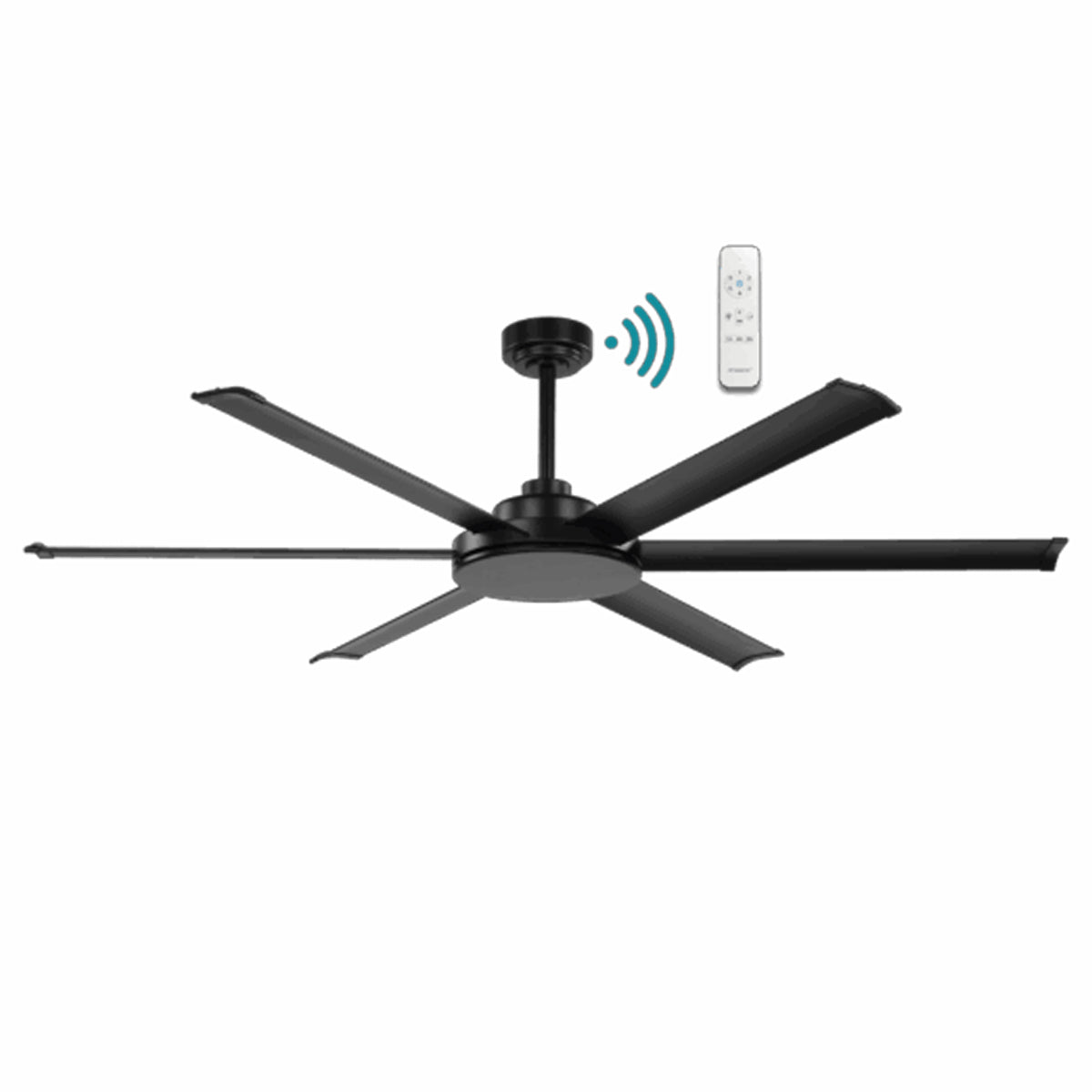 Albatross II Smart DC Ceiling Fan with Remote Control