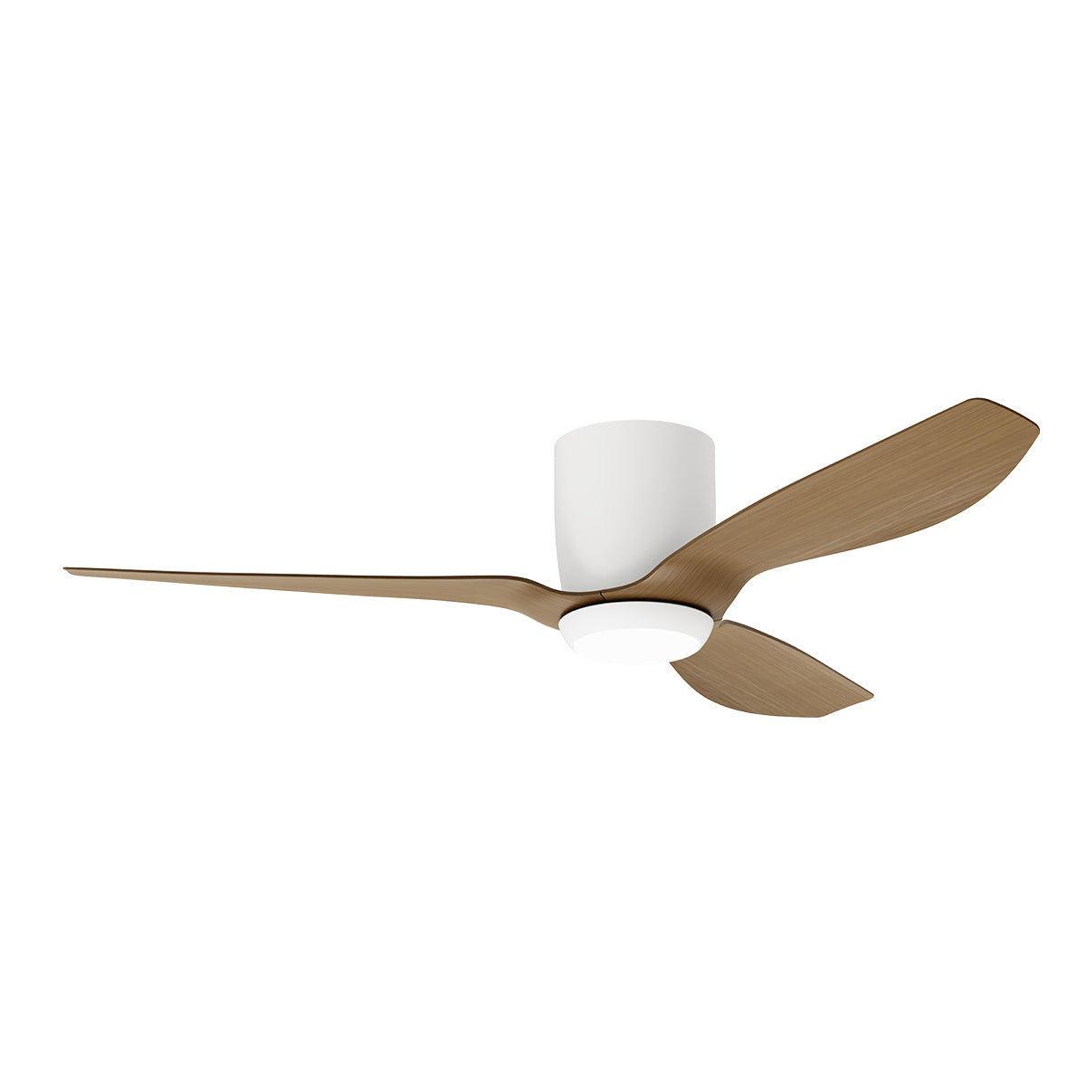 Ares 52" Low Profile Smart DC Ceiling Fan with LED Light & Remote