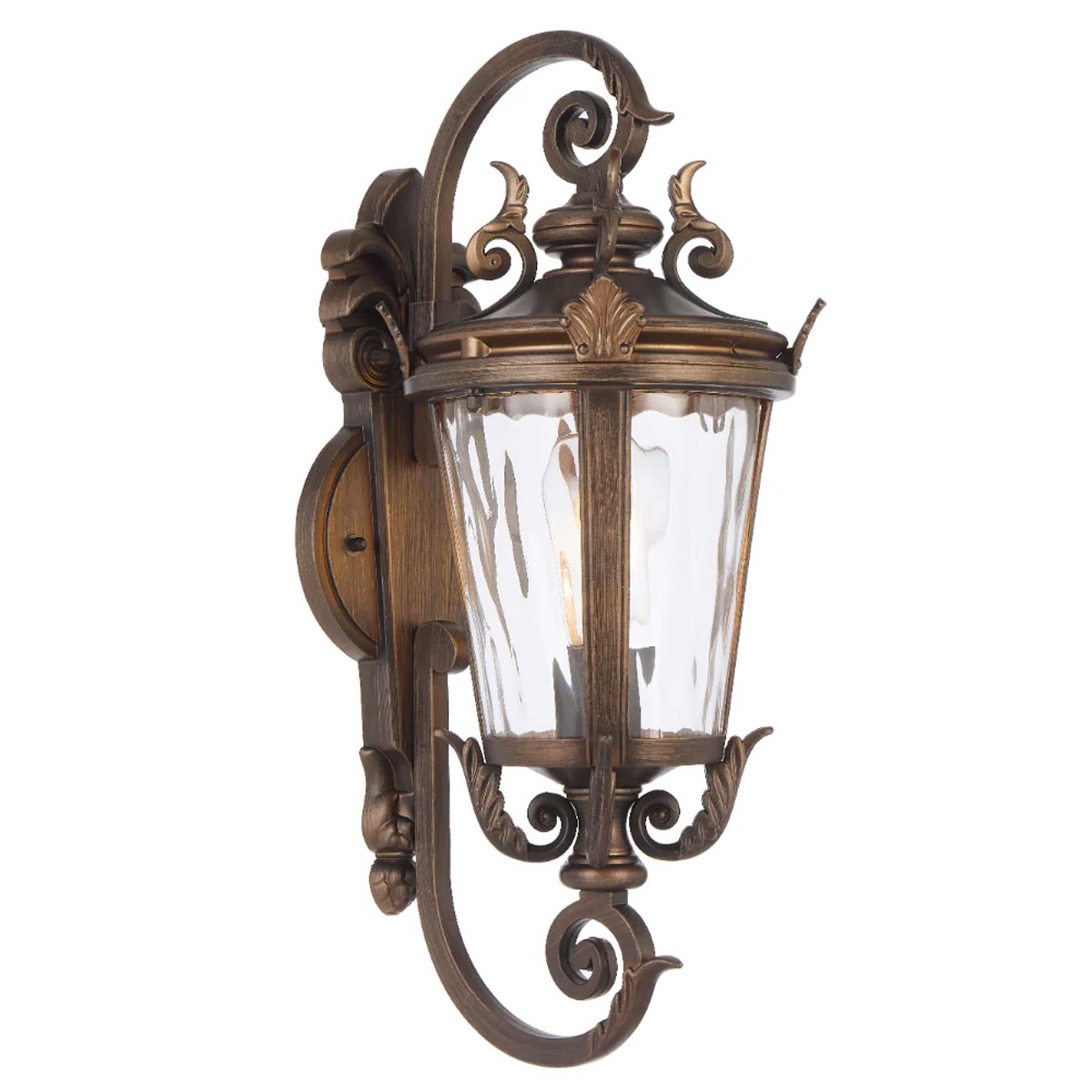 Pedral Outdoor Coach Wall Light - Vintage Style