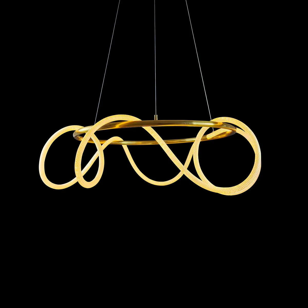 Roparo Rope Pendant Light - 800mm