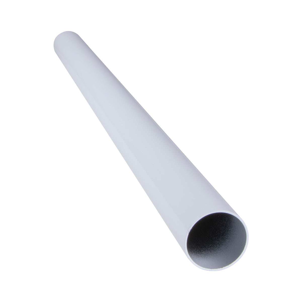 Aluminium Bollard Post for BL-100 Head 76mm - 1 Meter