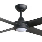 Ambience Uplight 48" DC Ceiling Fan with LED Light & Remote
